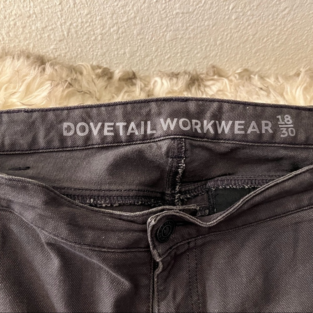 Dovetail women’s Britt work ware pant Sz 18